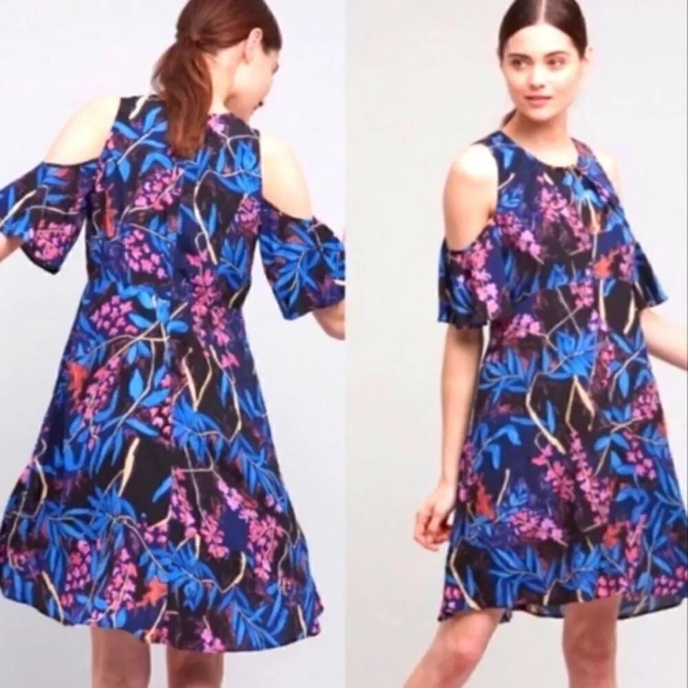Anthro, Maeve Elia Dress Sz 4